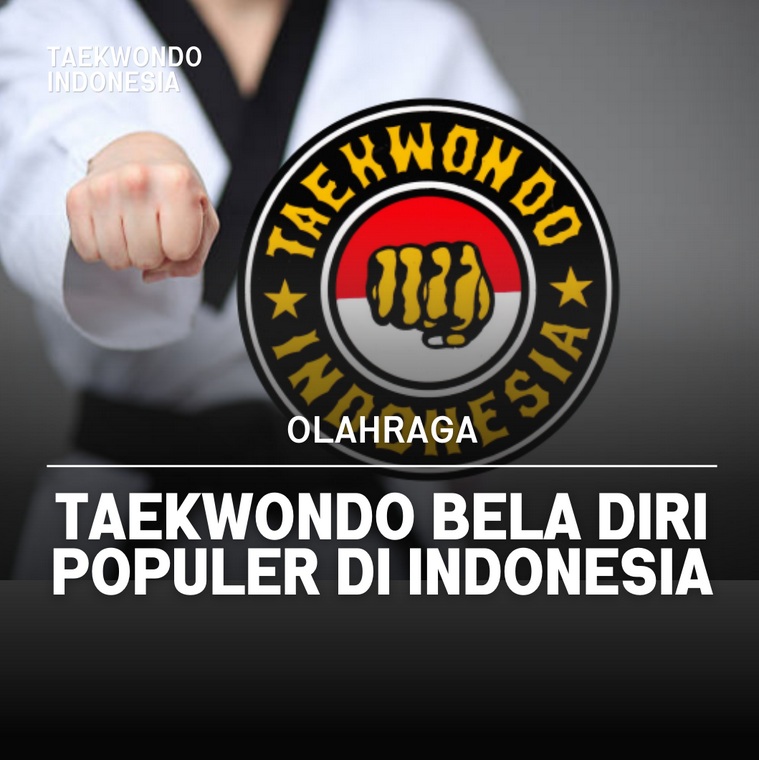 Taekwondo bela diri populer di Indonesia SPIRIT FIGHTER TAEKWONDO INDONESIA