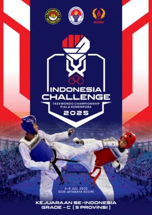 Kejuaraan INDONESIA CHALLENGE TAEKWONDO CHAMPIONSHIP 2025 Stanley Sport - GRIND (Web. System) ti-spiritfighter.com